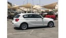 BMW 116i BMW116 model 2013 GCC car prefect condition full option low mileage