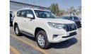 تويوتا برادو TOYOTA PRADO 4.0L PETROL EXR SPARE UP WHITE 2023