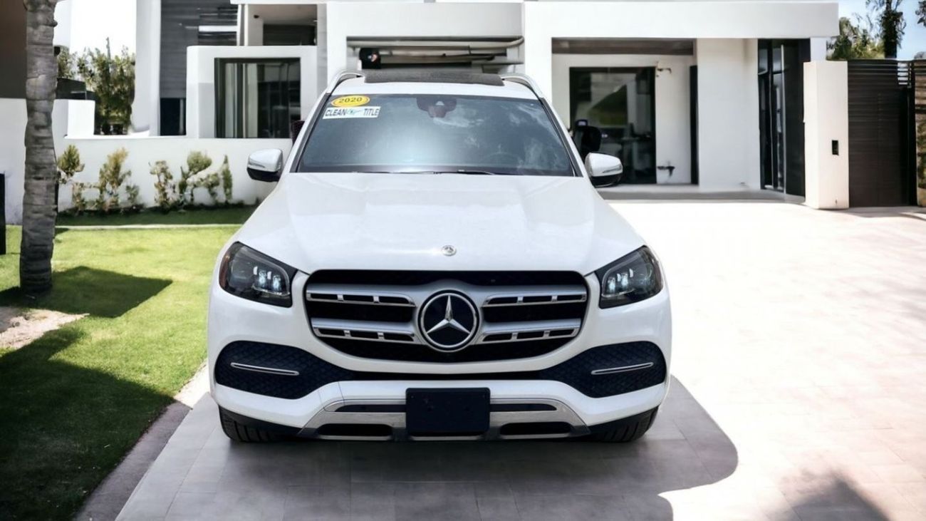 مرسيدس بنز GLS 400 Clean Title - Mercedes GLS 450 2020 - US Specs - Available on ZERO Down Payment