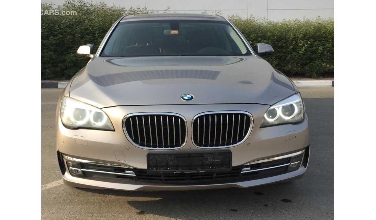 BMW 730Li LI 2013 GCC