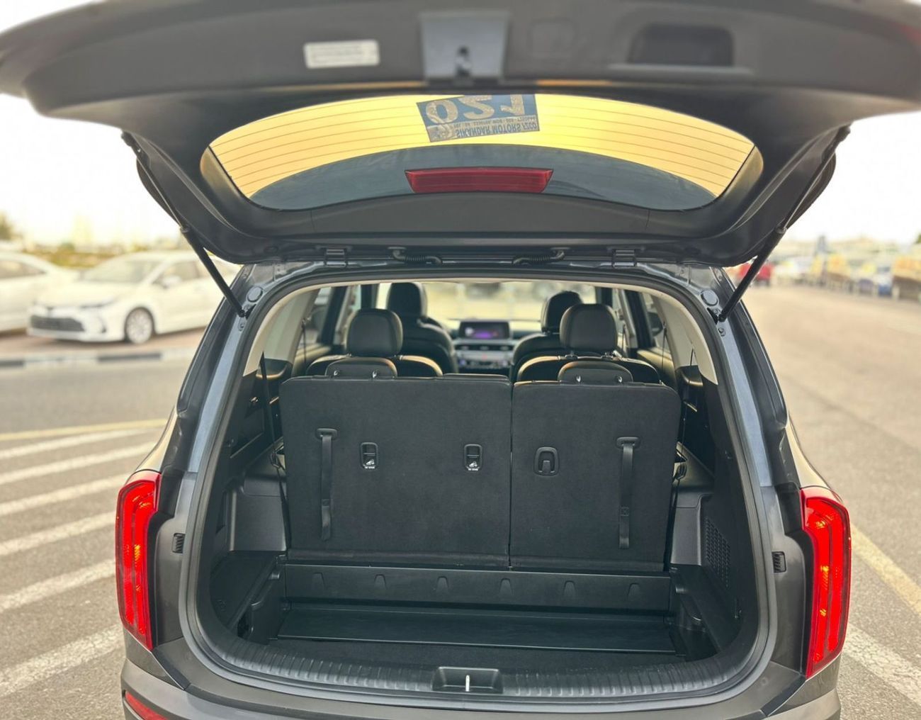 كيا تيلورايد 