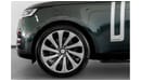 Land Rover Range Rover 2022 Range Rover P530 Autobiography / Al Tayer Warranty & Service Contract