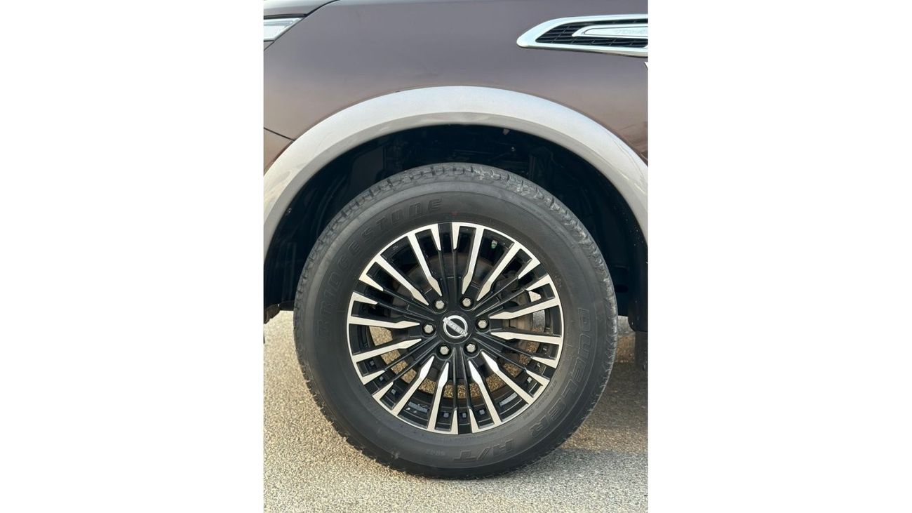 نيسان أرمادا Nissan Armada 2018