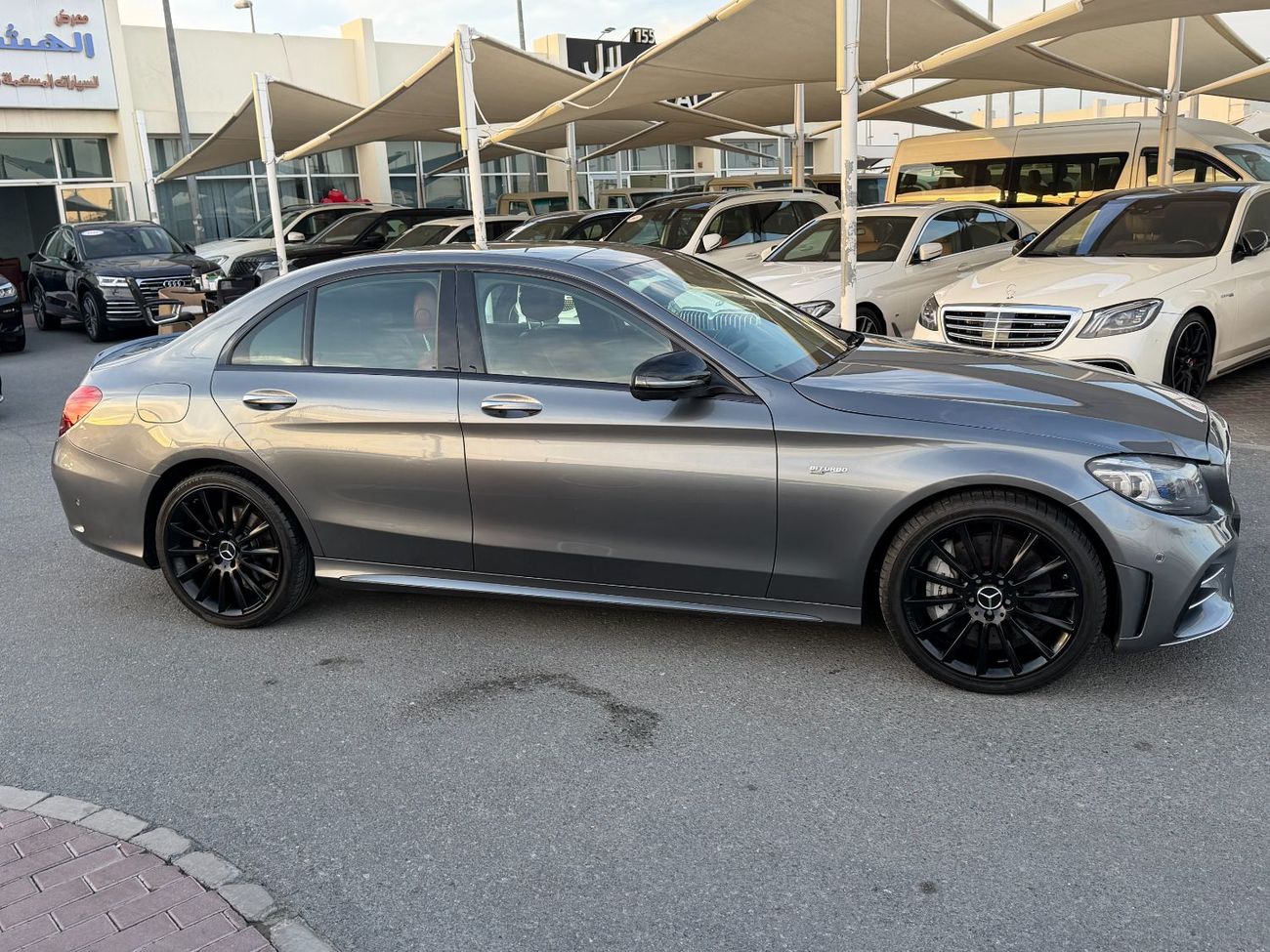 مرسيدس بنز C 45 AMG Mercedes C43 AMG