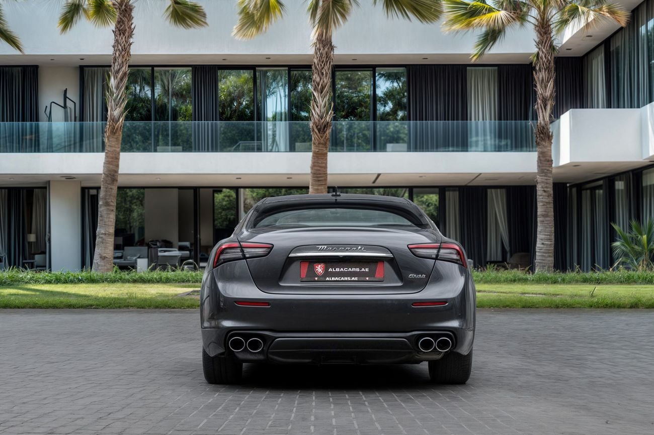 Maserati Ghibli Maserati Ghibli GT Hybrid