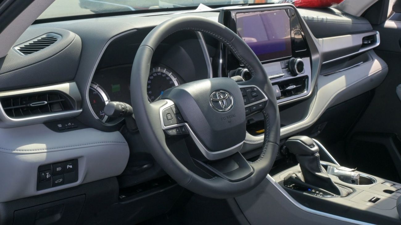 Toyota Highlander GLE 2.5L Hybrid