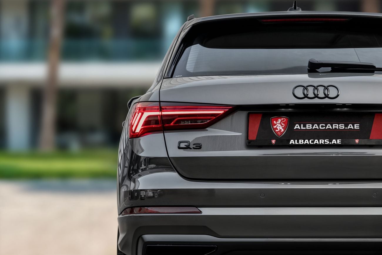 Audi Q3 35 TFSI S-LINE Q3 S-Line | 2,840 P.M | 0% Downpayment | AUDI WARRANTY + S/CONTRACT!