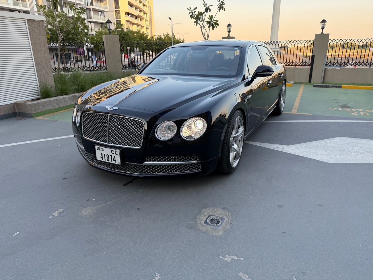 Bentley Flying Spur W12