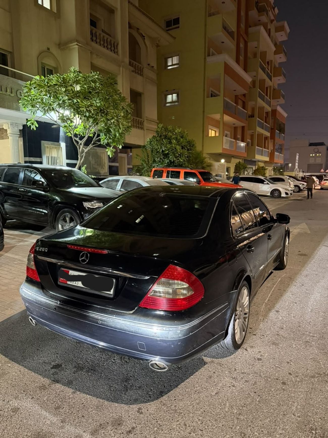 مرسيدس بنز E 280 STANDARD