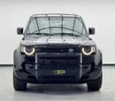 Land Rover Defender 2024 Land Rover Defender 110 HSE P400, 2029 LR Warranty, Full LR Service History, Low Km, GCC