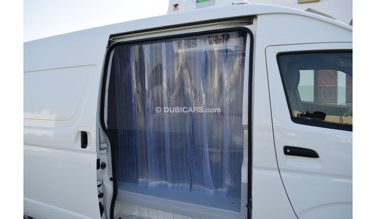 Toyota Hiace GLS - High Roof LWB Toyota Hiace Highroof Chiller ,model:2018. Free of accident