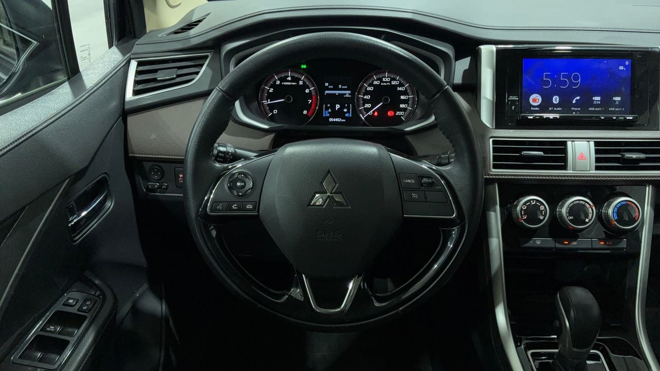 ميتسوبيشي إكسباندر كروس 2023 PREMIUM | AED 815/Month | 0 DP | 30 Day Return | Warranty | Service History