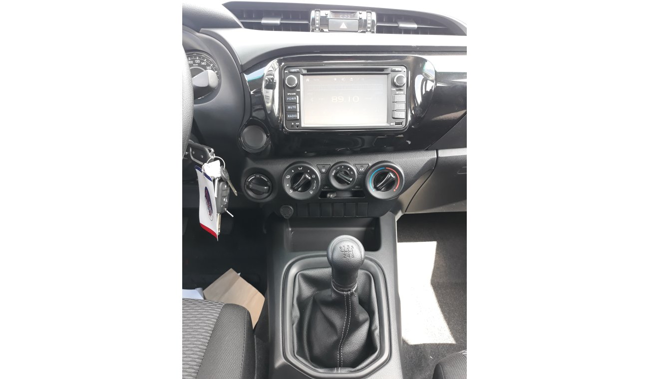 Toyota Hilux DIESEL 2.4L DOUBLE CABIN 4X4 WITH POWER OPTIONS