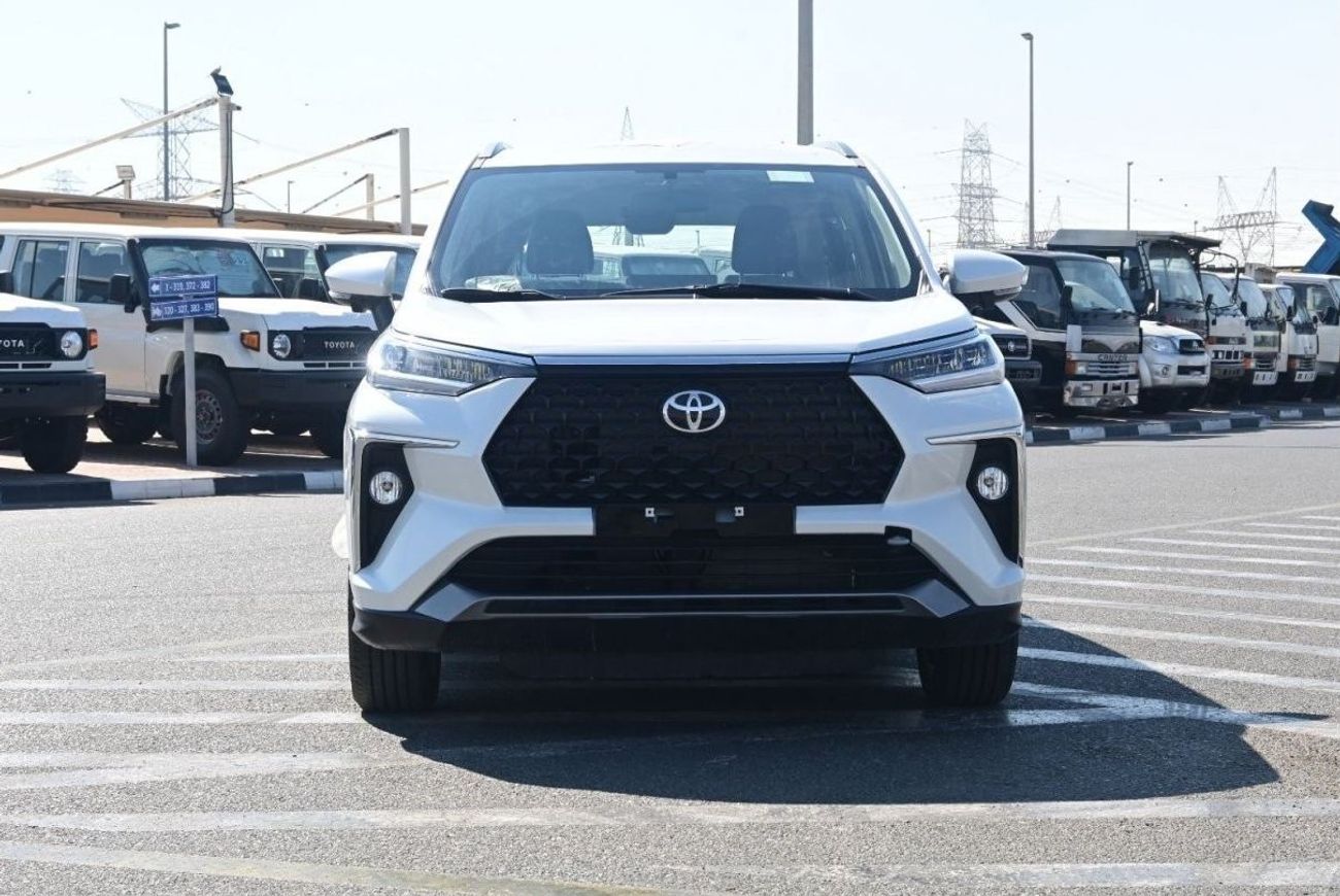 Toyota Veloz TOYOTA VELOZ 1.5L PETROL 2024 7 SEATERS