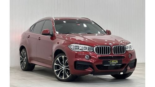 بي أم دبليو X6 50i M سبورت 2018 BMW X6 xDrive50i M-Sport, Warranty, Full BMW Service History, Fully Loaded, GCC