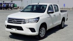 تويوتا هيلوكس CERTIFIED VEHICLE; HILUX 4×2 GL 2.7L Manual Trans(GCC SPECS)FOR SALE(CODE : 41173)