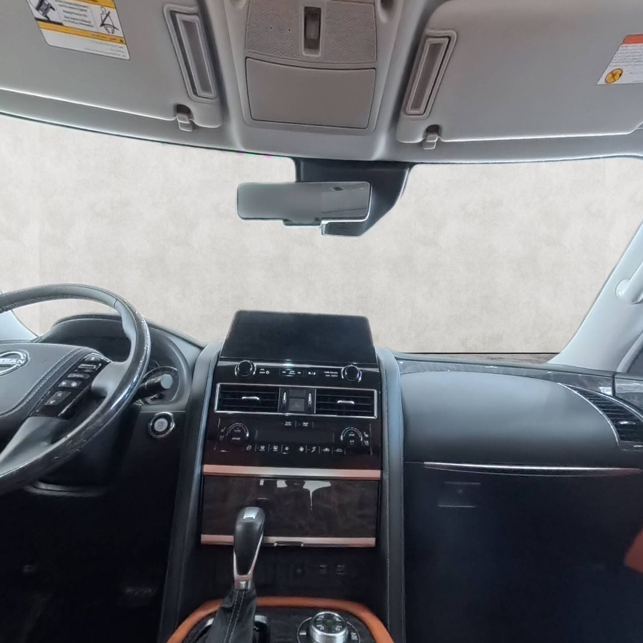 Nissan Patrol LE Platinum City 2.0