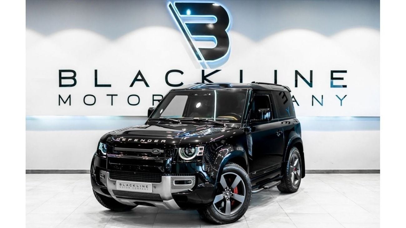 Land Rover Defender P400 90 X 2021 Land Rover Defender X 90, 2026 Land Rover Warranty, Full Service History, Low KMs, GC