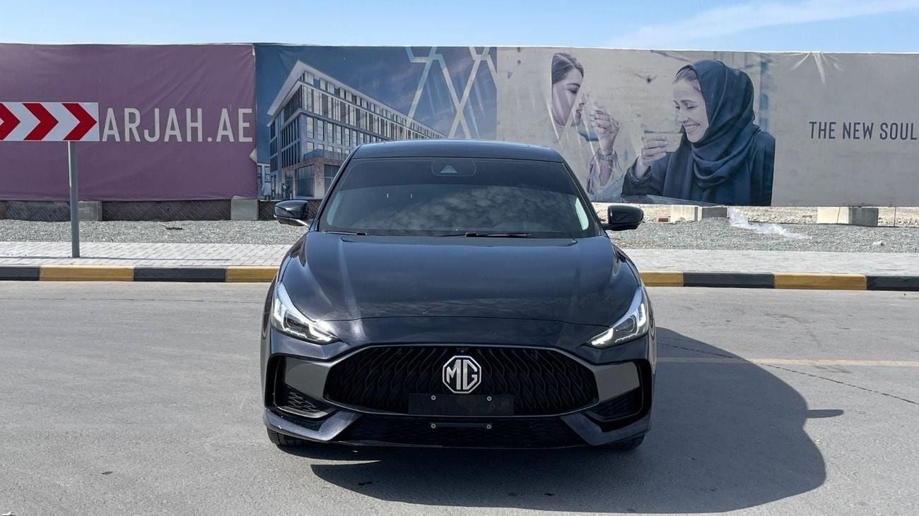 أم جي GT GCC 1.5L Full Option