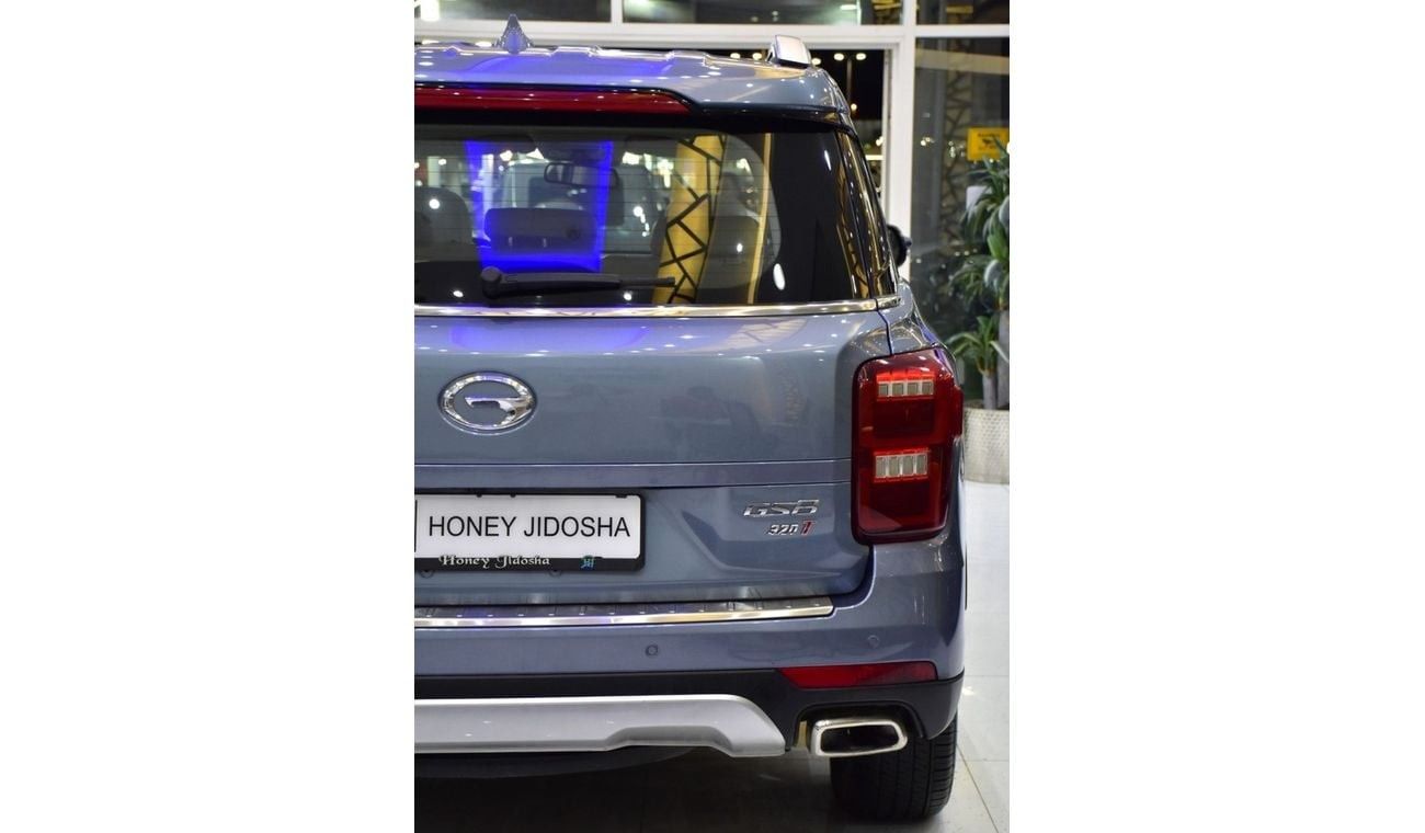 GAC GS8 EXCELLENT DEAL for our GAC GS8 i4WD 320T ( 2020 Model ) in Blue Color GCC Specs
