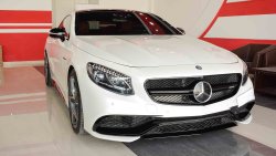 Mercedes-Benz S 500 Coupe S 63 Bodykit V8 Biturbo 4Matic