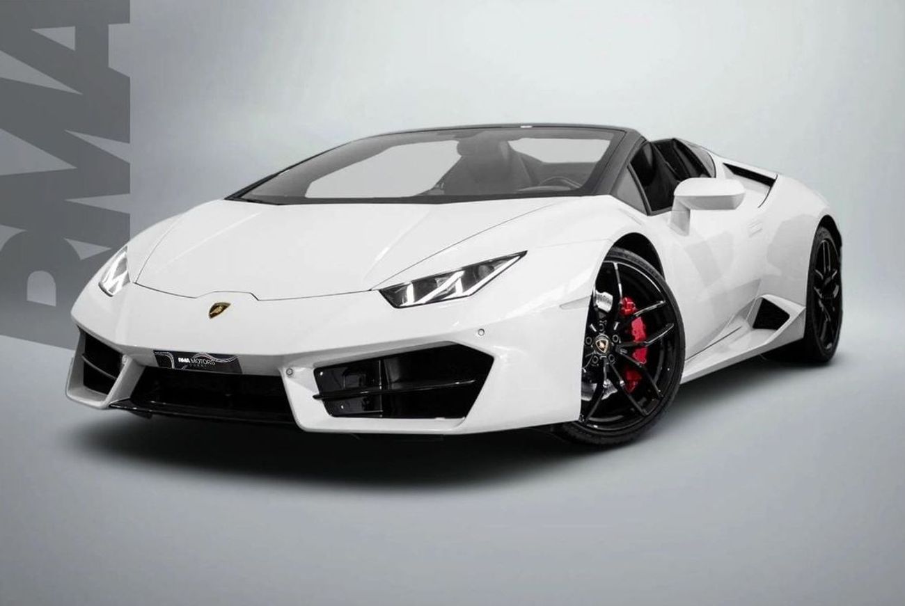 لامبورغيني هوراكان LP580-2  5.2L V10 / Japanese Spec 4.5B Grade
