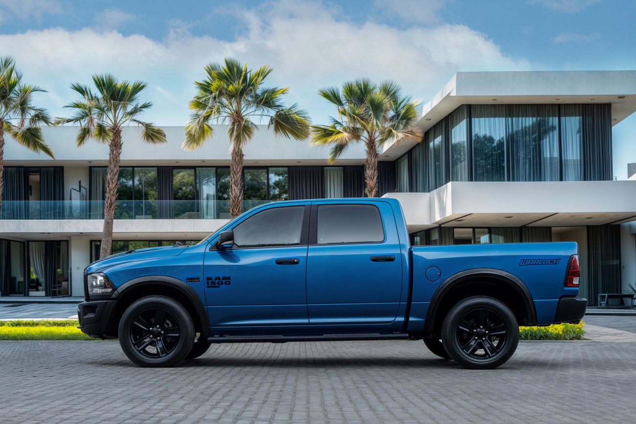 رام 1500 RAM 1500 Classic Warlock | 2,938 P.M | 0% Downpayment | RAM Warranty + Service