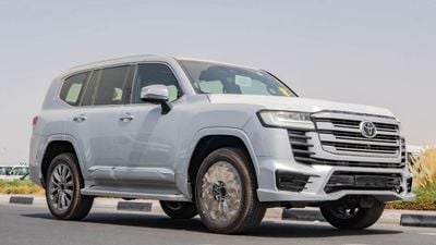 تويوتا لاند كروزر 2026 Toyota Land Cruiser VXR 3.5L Twin Turbo AT Petrol (Silver)