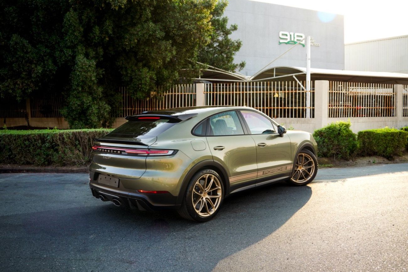 Porsche Cayenne Porsche Cayenne Turbo GT