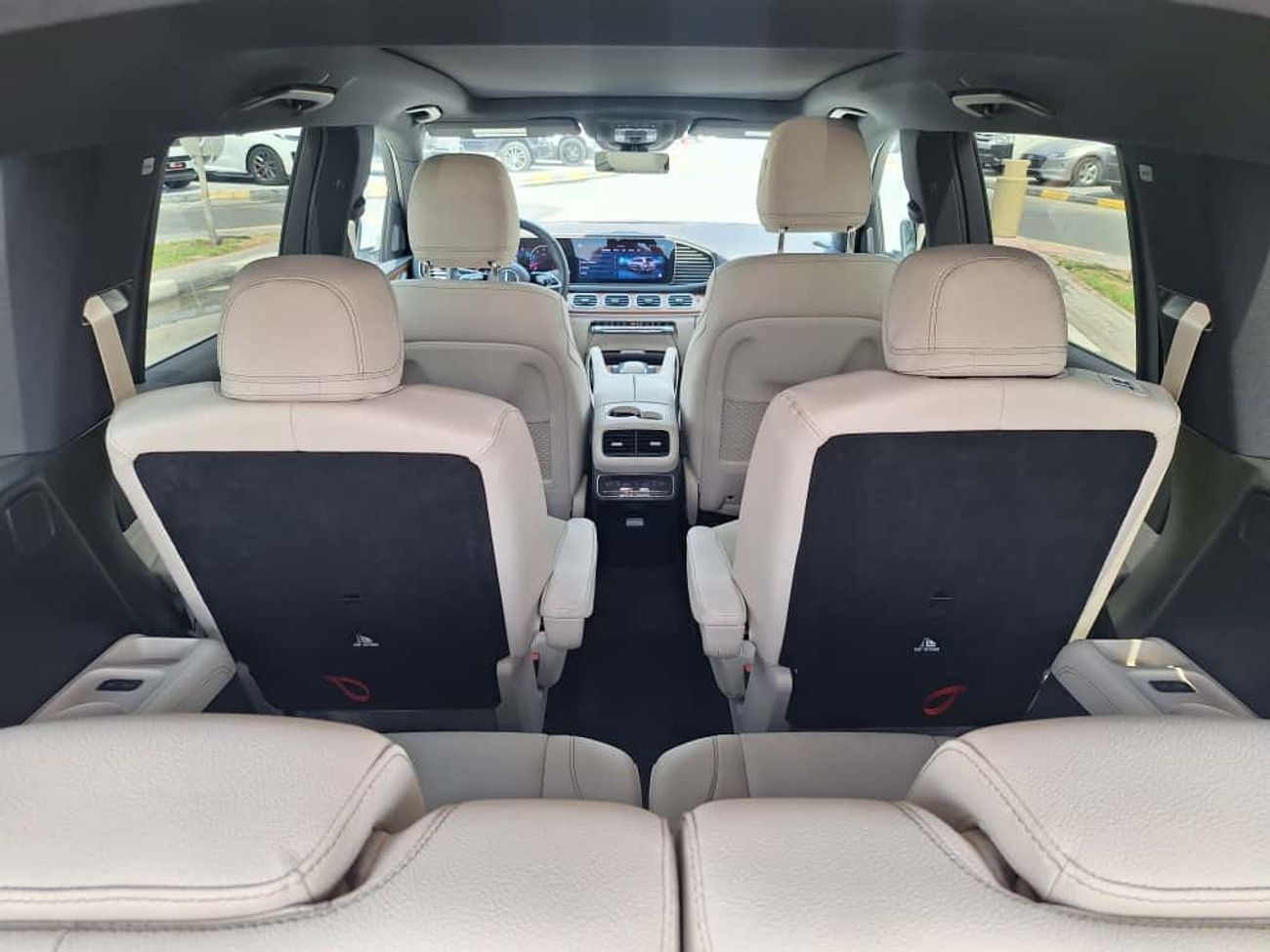 مرسيدس بنز GLS 450 4MATIC