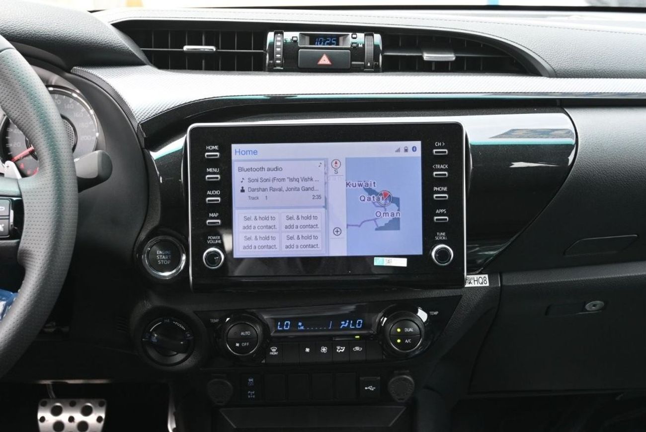 تويوتا هيلوكس Toyota Hilux GR Sport 4.0L V6, Petrol, 4WD, Pickup, Model 2024, Color White