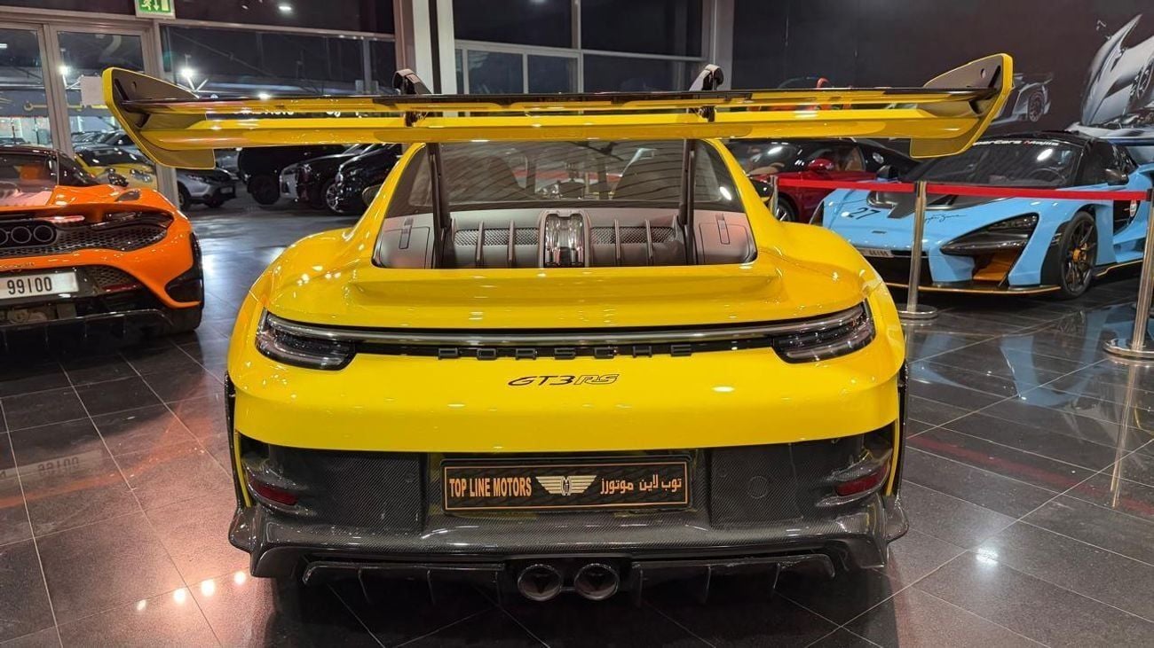 بورش 911 GT3RS PORSCHE CARRERA 911