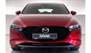 مازدا 3 Intense | سنة ضمان مجانية | 0 دفعة أولى | سياسة الإعادة بعد 7 أيام