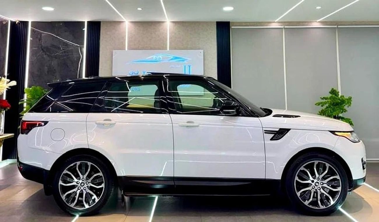Land Rover Range Rover Sport Supercharged 5.0L BEST SUPERCHARGED V8 || TOP RANGE || GCC || AMAZING INTERIOR || HEAD UP DISPLAY