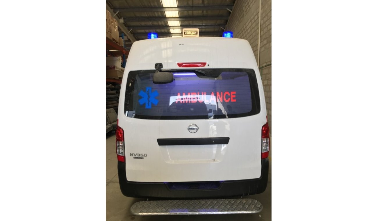 Nissan Urvan URVAN AMBULANCE P/V S/R 3S 5DR MT YD25 P1348 20