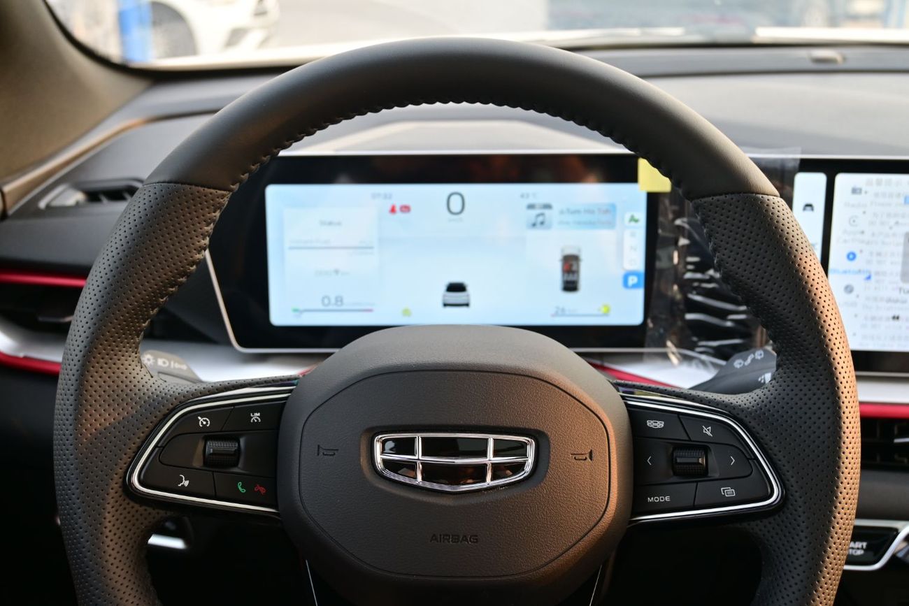 جيلي كول تري Geely Coolray 1.5L Turbo Petrol, Model 2025, Color White