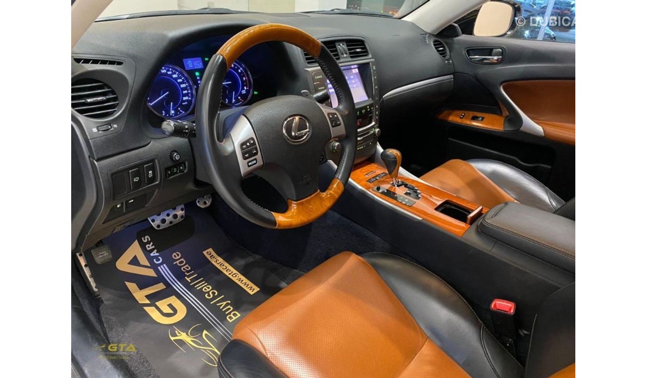 لكزس IS 300 2013 Lexus IS-300, Full Lexus Service History, GCC