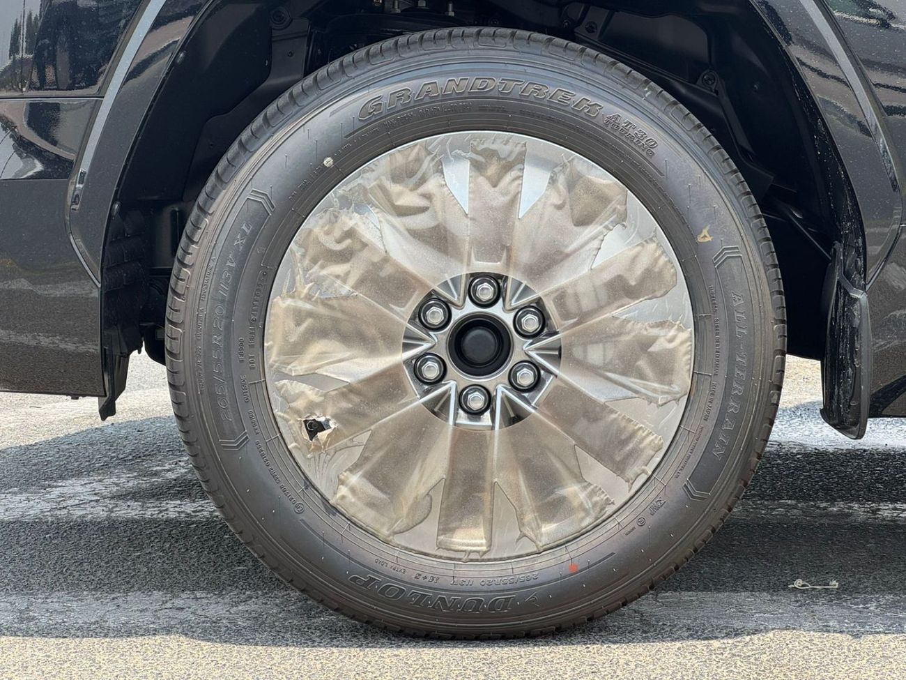 Toyota Land Cruiser 2025 Toyota Land Cruiser VX 3.5L TT, Black/Black, GCC Spec