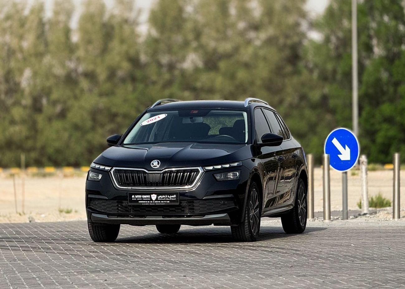 سكودا كاميك سكودا كاميك | موديل ٢٠٢١، خليجي | محرك ١.٦ لتر | طلاء أصلي | صيانة الوكالة | حالة ممتازة | قسط شهري