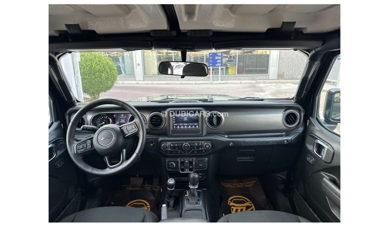 Jeep Wrangler Canadian import