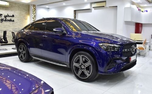 مرسيدس بنز GLE 450 AMG EXCELLENT DEAL for our Mercedes Benz GLE 450 4Matic ( 2025 Model ) in Blue Color GCC Specs
