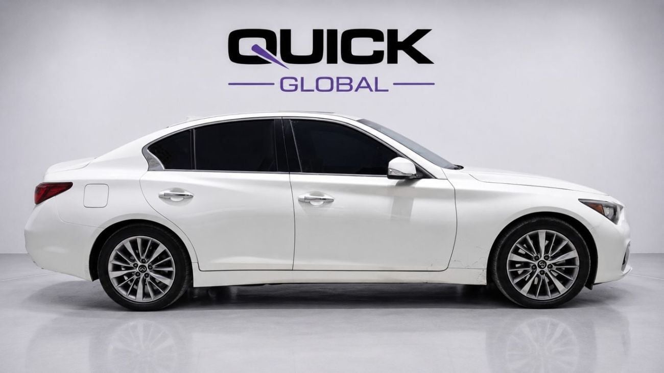 Infiniti Q50 Infiniti Q50 LUXE 2023