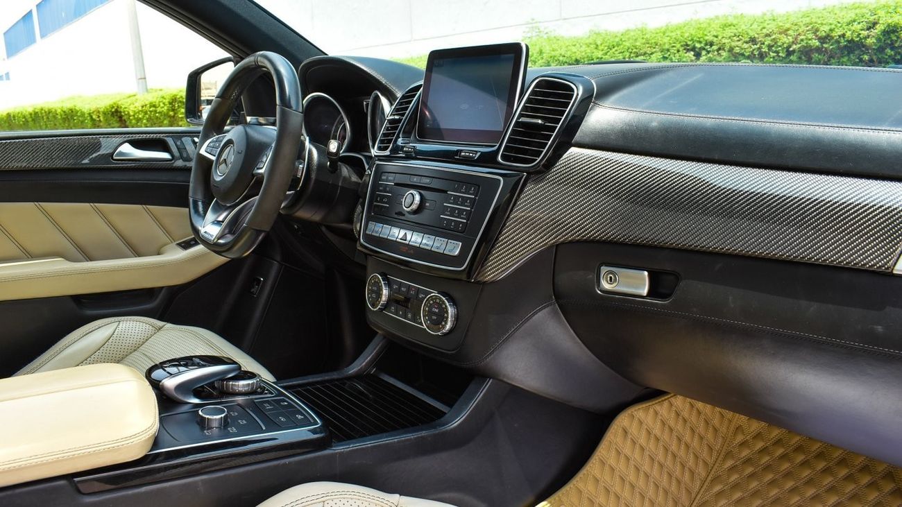 مرسيدس بنز GLE 63 AMG S