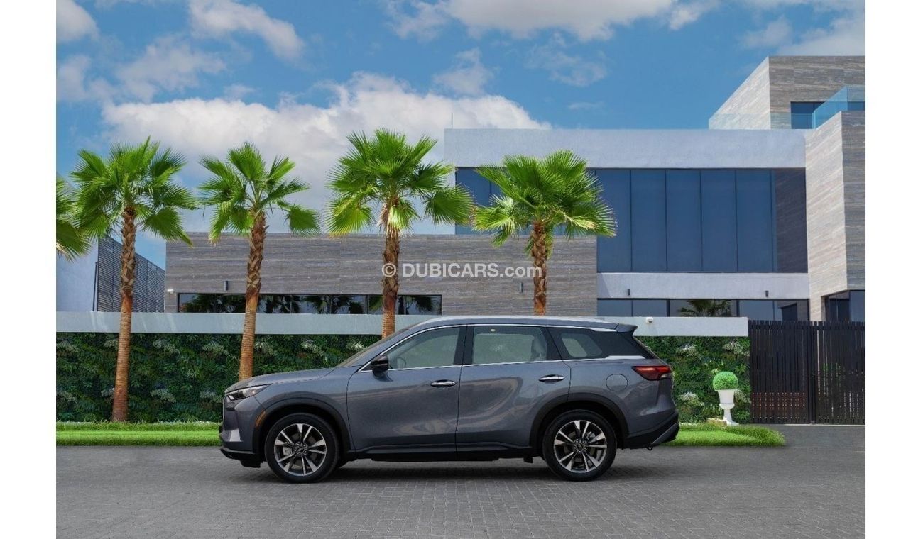 إنفينيتي QX60 | 4,504 P.M  | 0% Downpayment | Original Paint!