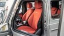 Mercedes Benz G 63 AMG 4X4² G-Class 2027 Mercedes-Benz AMG G 63 4.0L AT Petrol (Carbon In & Out) (Gray-Red)