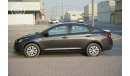 هيونداي أكسنت HYUNDAI ACCENT 1.4 CC MODEL 2023 GCC SPEACS FOR EXPORT ONLY