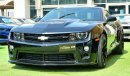 Chevrolet Camaro Camaro ZL1 Supercharged V8 6.2L 2015/GCC/FullOption/ Alcantara Lether Interior/ Very Good Condition