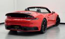 Porsche 911 Carrera 4S 3.0L (380 HP) Convertible 2020 Porsche 911 Carrera4S Convertible, JAN 2027 Porsche Warran