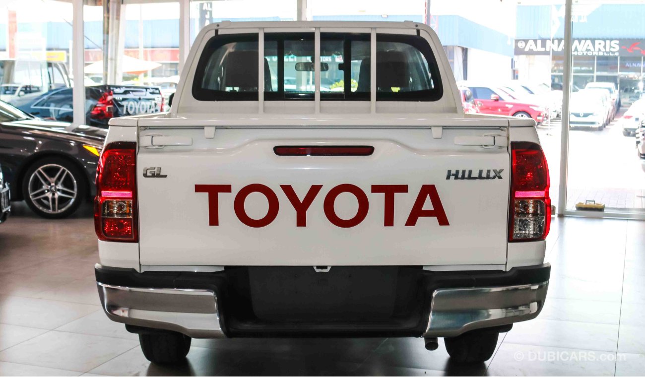 Toyota Hilux GL 2.7 VVT-i