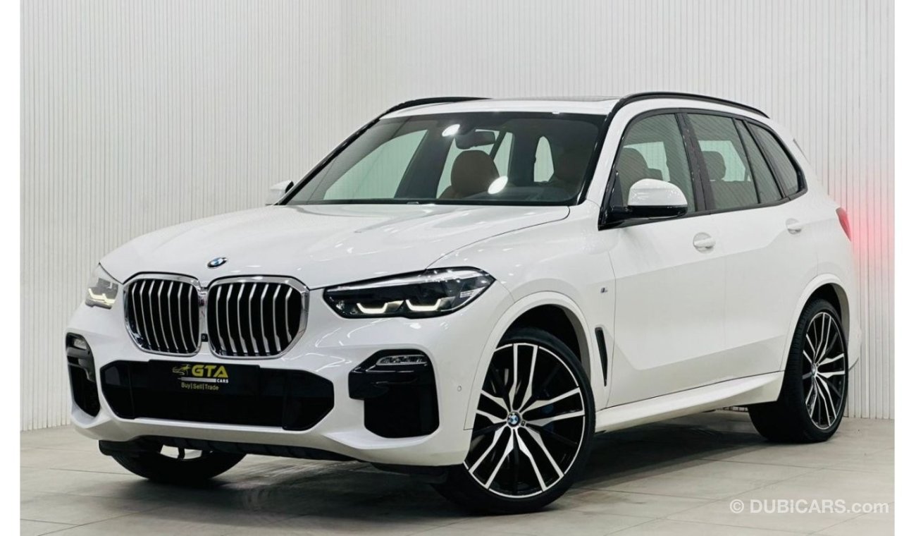 BMW X5 40i M Sport 2019 BMW BMW X5 xDrive40i M-Sport, July 2024 BMW Warranty + Service Pack, Low Kms, GCC